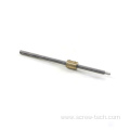 T8 Trapezoidal Lead Screw for DC geared motor